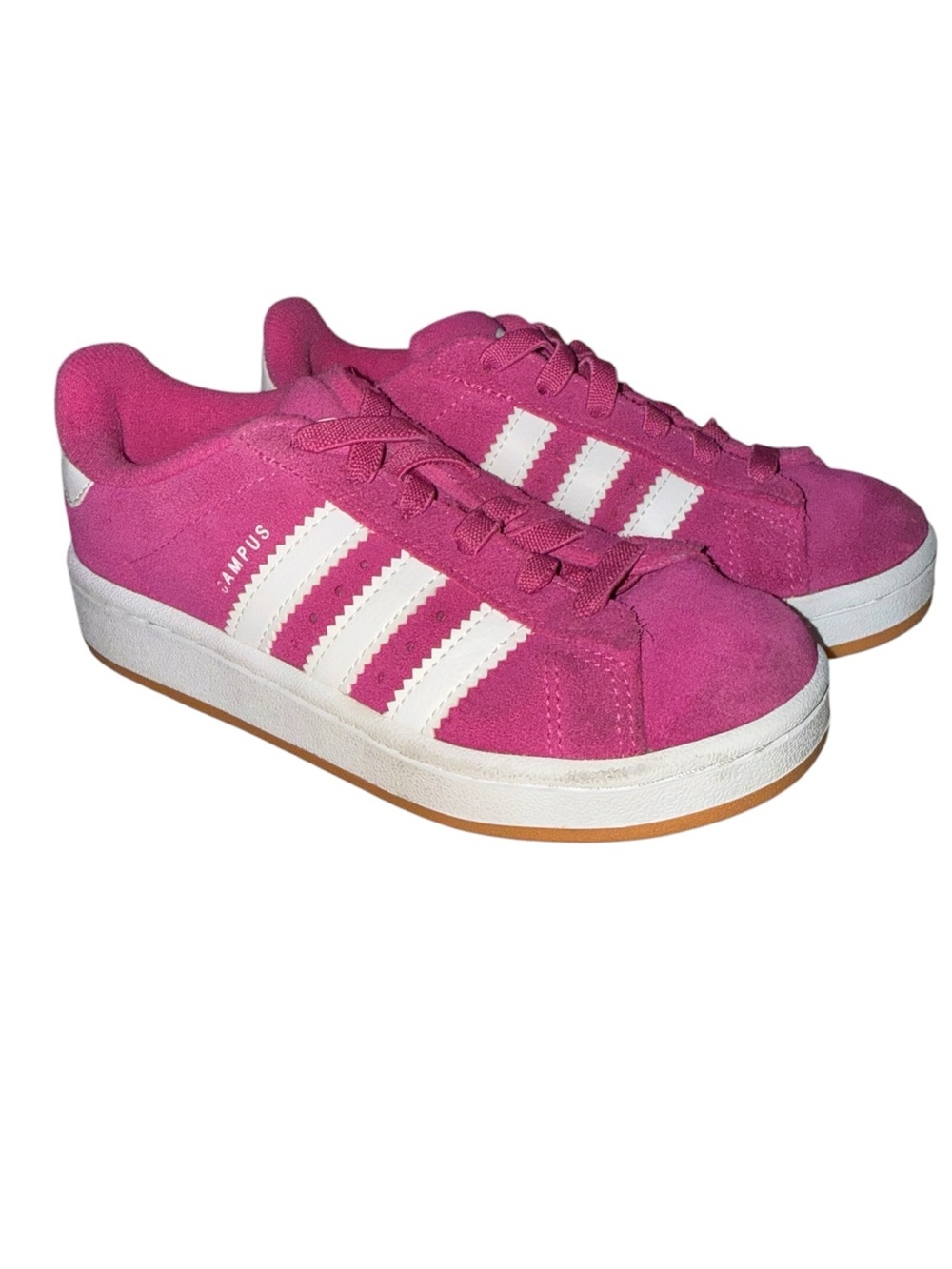 Adidas campus sneakers pink girls size 1
